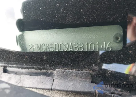 2010 Ford Flex Limited from USA, damaged, VIN 2FMGK5DC9ABB10146